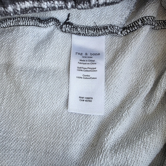 Rag & Bone Miramar Joggers Faded Black Small - Picture 6 of 14